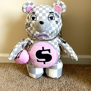 Lether limited edition Sprayground bear backpack (collection)